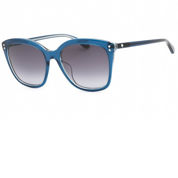 Kate Spade Pella Blue Sunglasses Brand New In Case - Picture 1 of 14
